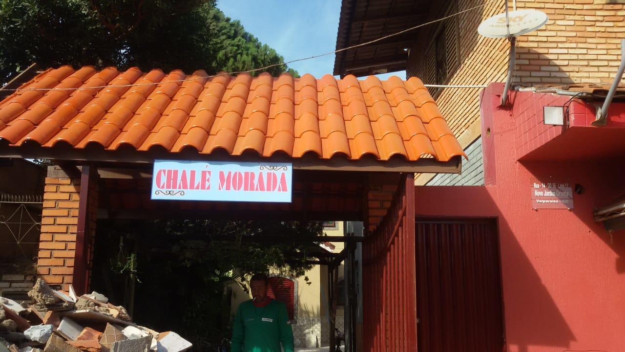Pousada Chale Morada Valparaiso de Goias Zewnętrze zdjęcie