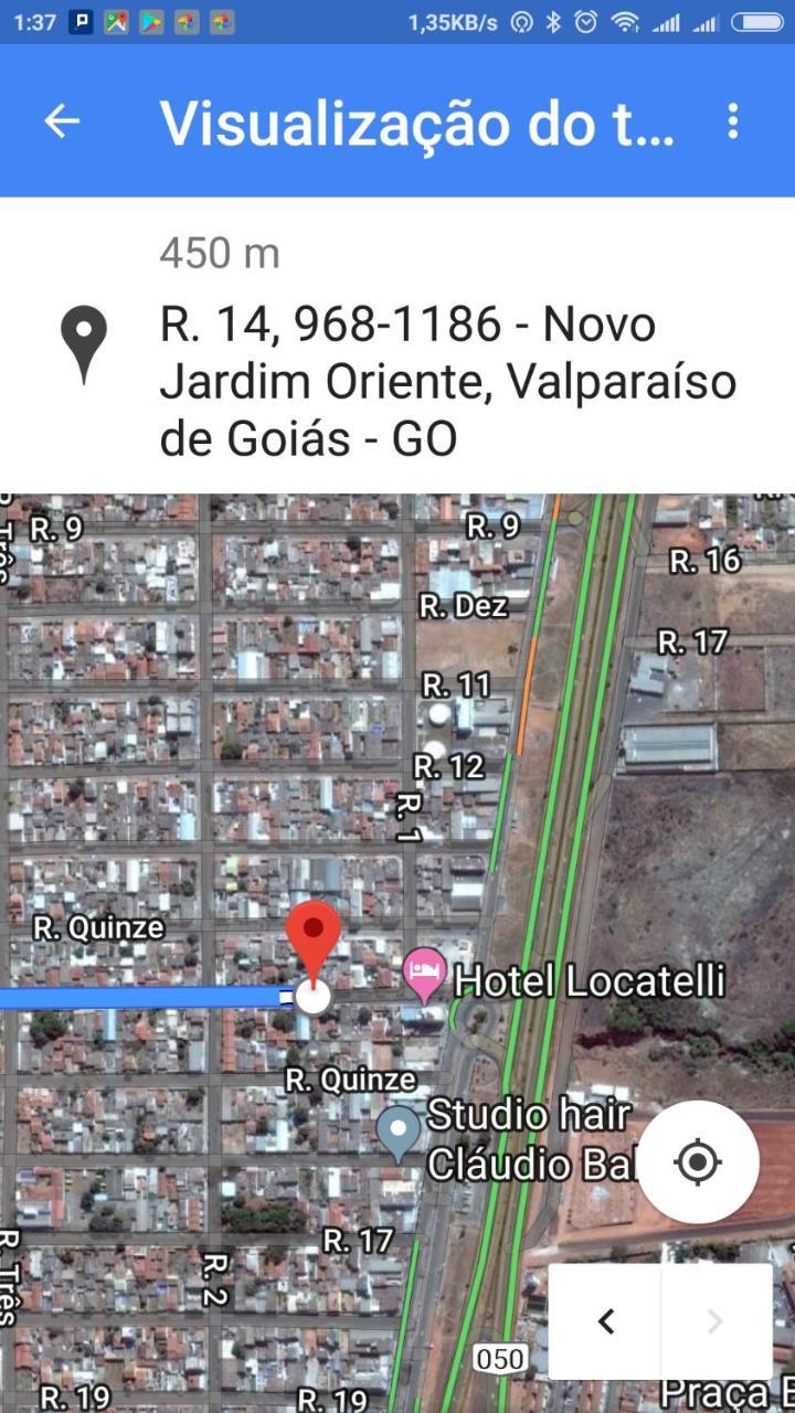 Pousada Chale Morada Valparaiso de Goias Zewnętrze zdjęcie