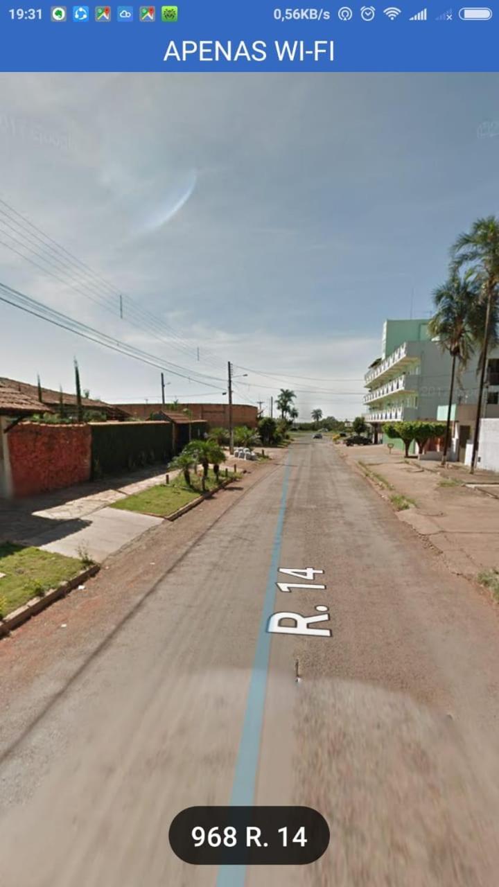 Pousada Chale Morada Valparaiso de Goias Zewnętrze zdjęcie